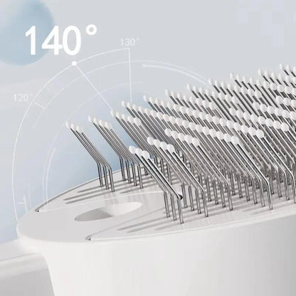 Steamy Pet Brush - Electric Sprayer for Pet Grooming - AllvueCo