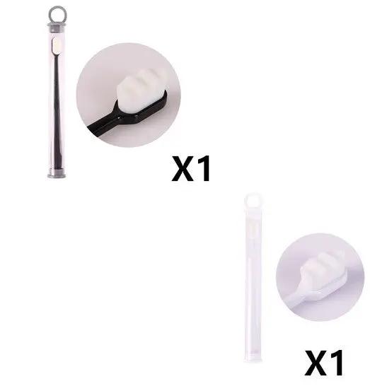 Ultra-fine Toothbrush with Super Soft Bristles for Oral Care - AllvueCo
