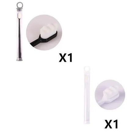 Ultra-fine Toothbrush with Super Soft Bristles for Oral Care - AllvueCo