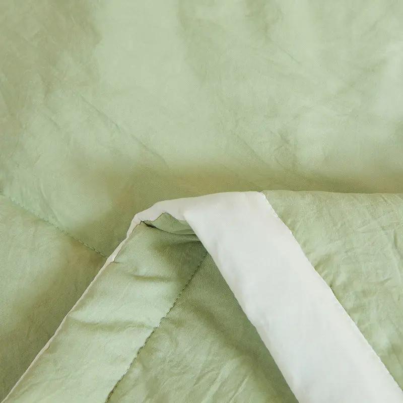 Antibacterial Raw Cotton Washable Summer Cool Quilt - Quality Bedding - AllvueCo