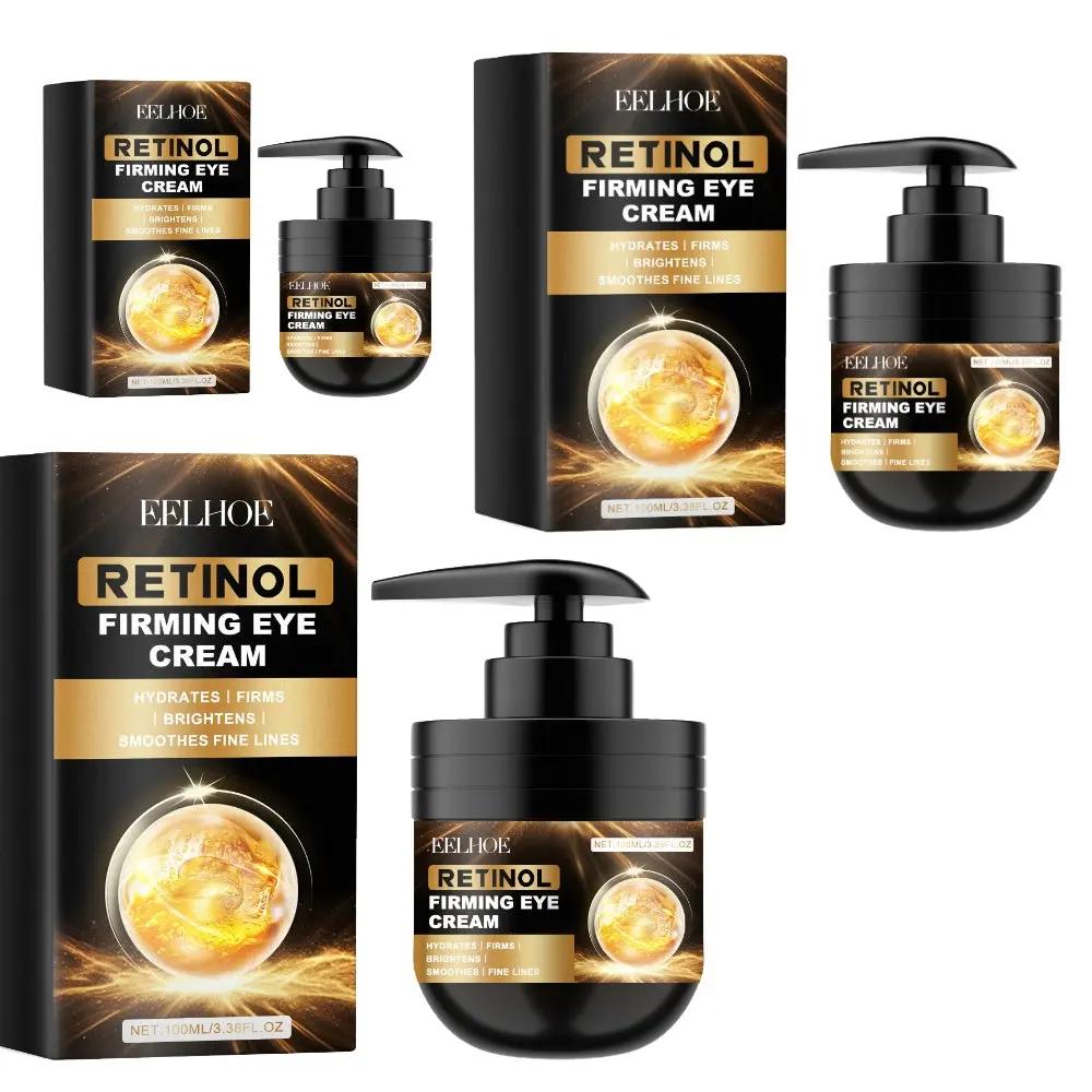 EELHOE Retinol Firming Eye Cream – Anti-Wrinkle & Hydrating Treatment for Fine Lines, Crow’s Feet & Dark Circles - AllvueCo