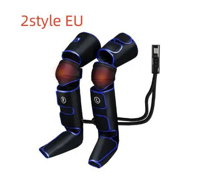 Pneumatic Leg Massager – Air Compression Therapy for Blood Circulation & Relaxation My Store