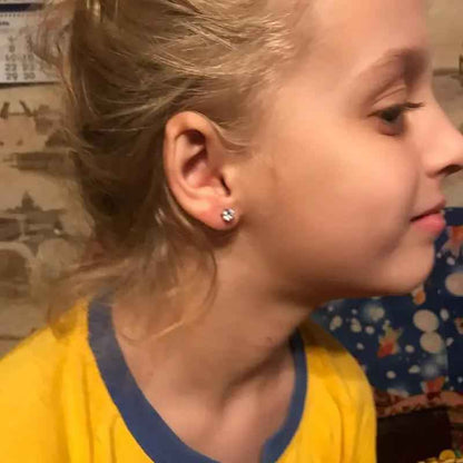 Disposable Ear Piercing Gun Tool with 316 Titanium Steel for Low Pain