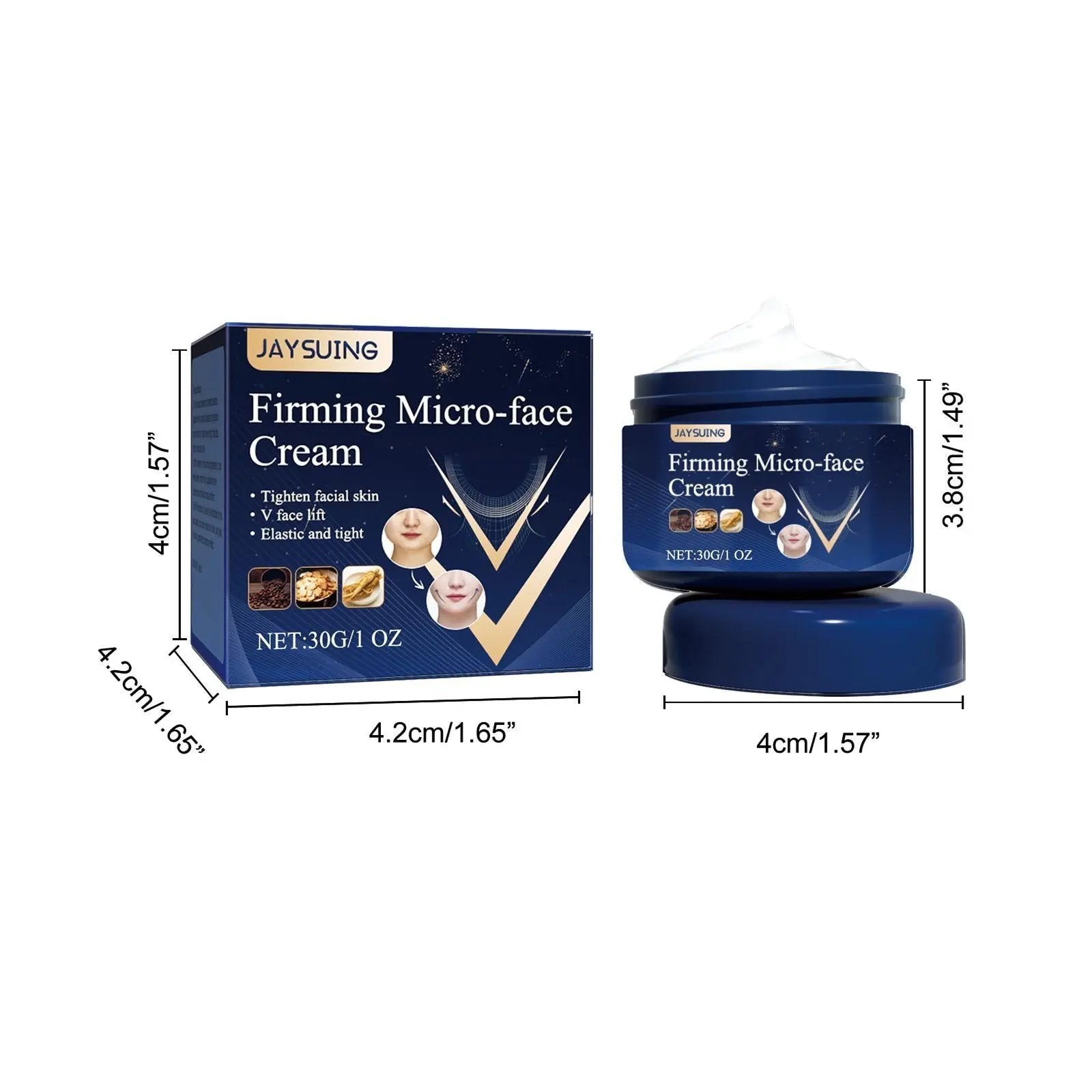 Aysuing V Face Firming Cream – Lifting, Tightening & Sculpting Moisturizer My Store