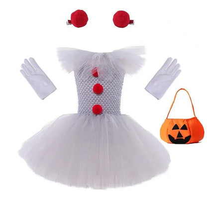 Mesh Princess Dress Set - Children's Halloween Costume - AllvueCo