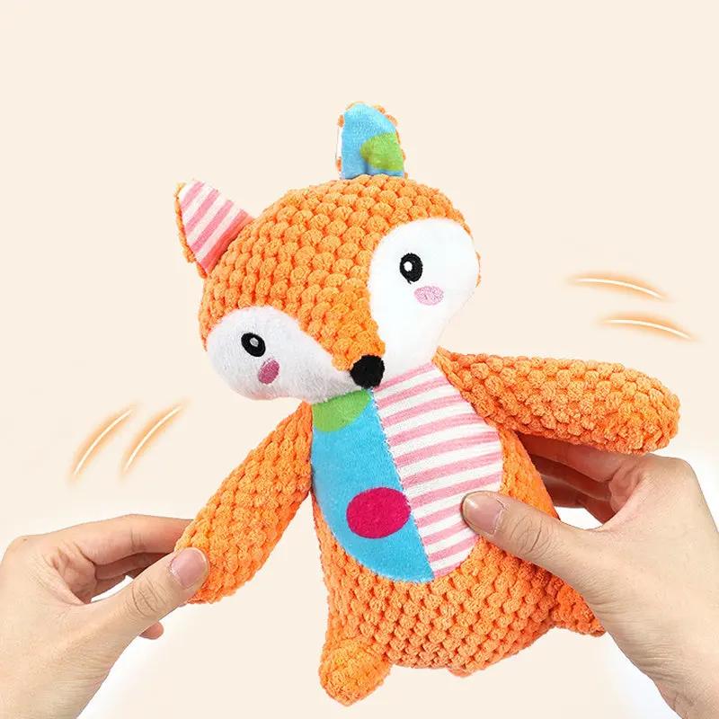 Interactive Dog Toy For Aggressive Chewers Dog Squeaky Toy | Electronic Learning Toys - AllvueCo