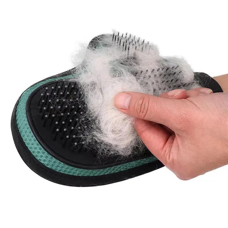 Cat Hair Removal Glove for Pet Grooming and Bathing Supplies - AllvueCo