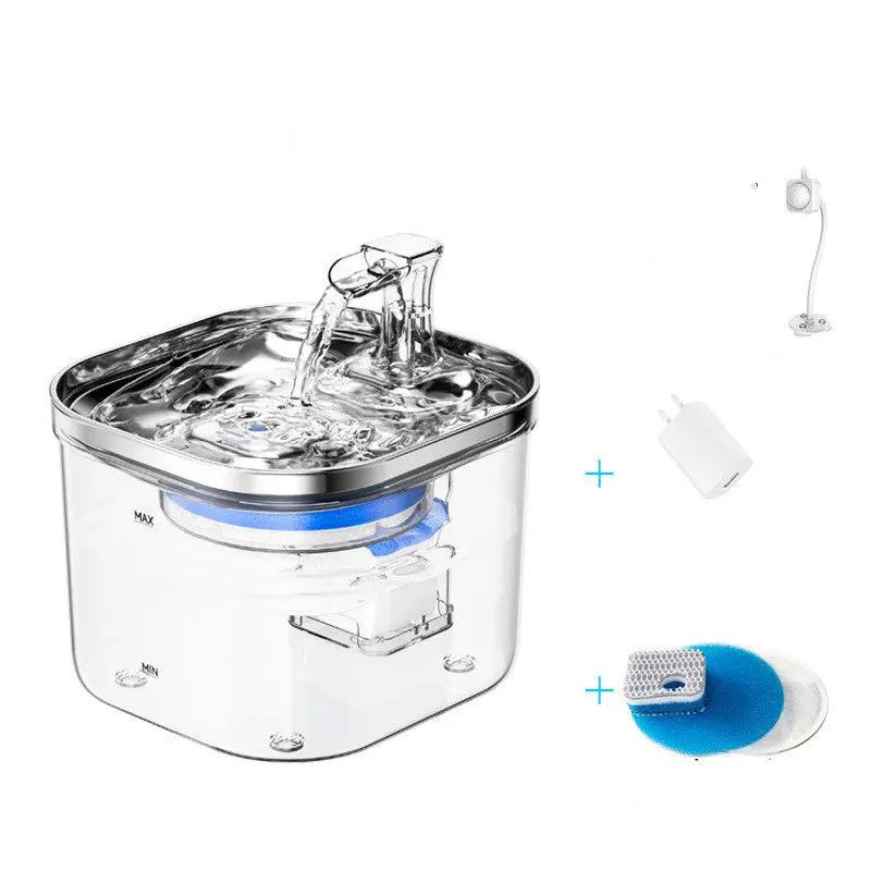 Pet Stainless Steel Automatic Circulation Water Dispenser - AllvueCo