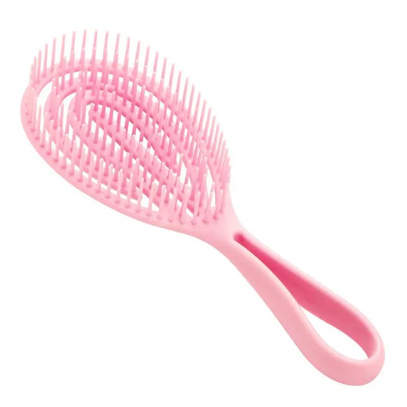 Curly Hair Soft Ribs Massage Comb - Durable Styling Tool - AllvueCo